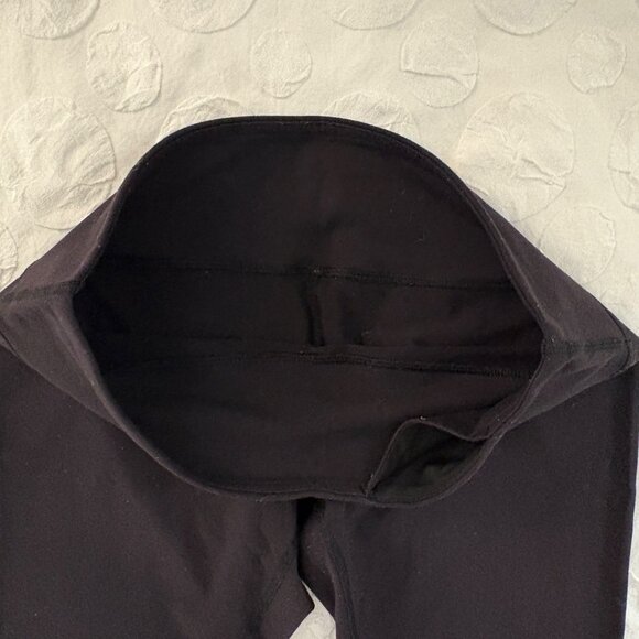 Lululemon Wunder Under Pant III Full-On Luon 28" Black Mid-Rise Yoga Leggings 8 - Picture 7 of 11